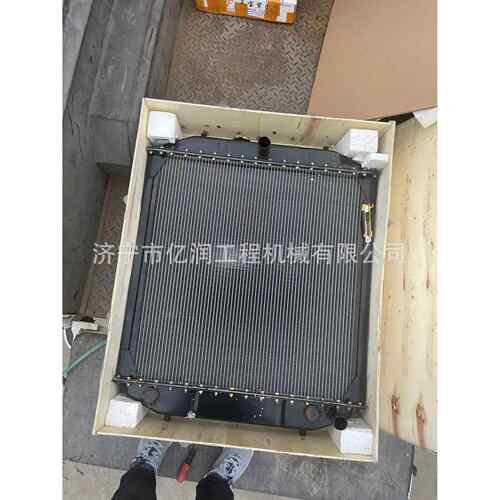 山工装载机ZL50F-2CEM655D656D652D650D水箱散热器