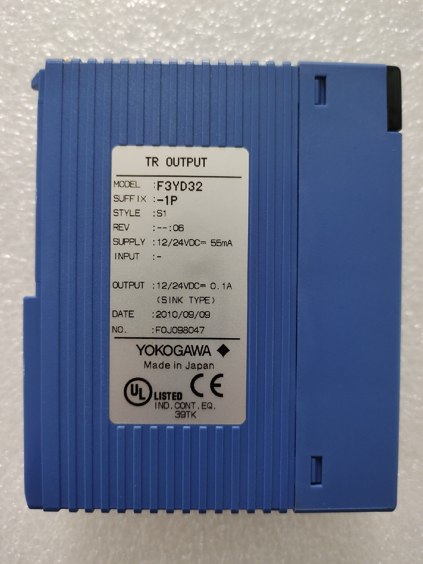 YOKOGAWA 横河 F3YD32-1P  现货5个  包