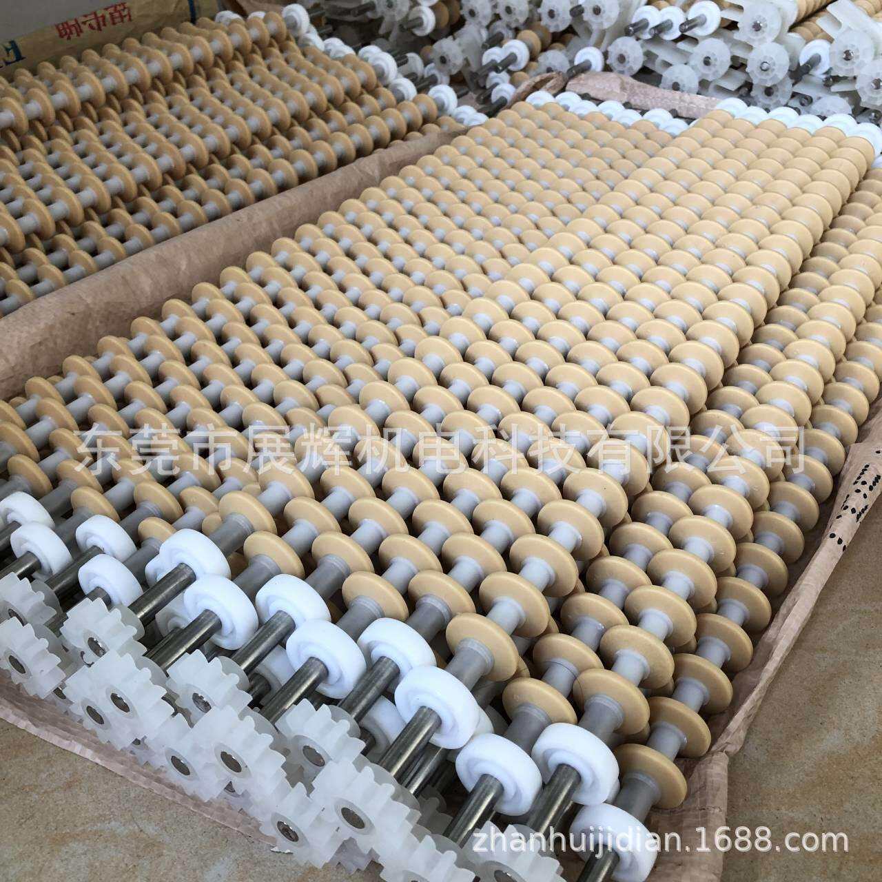 明毅设备配件：明毅烘干段行辘、明毅孟山都滚轮片行辘OD32