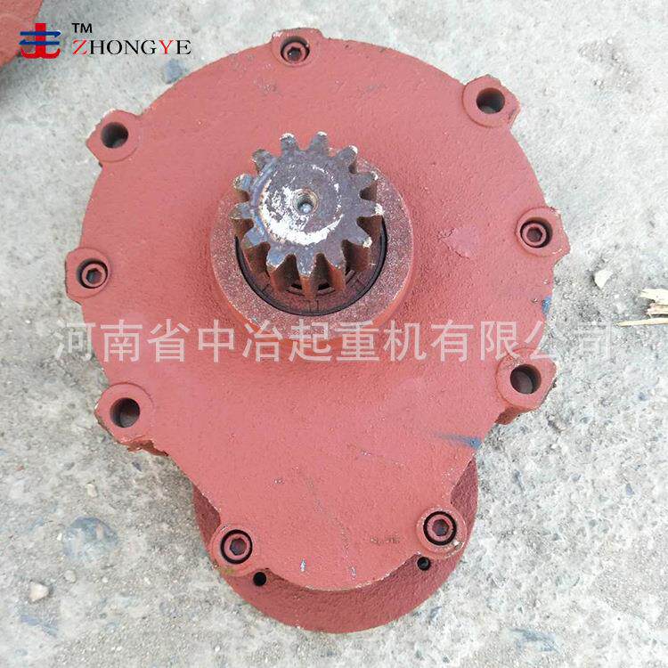 电动葫芦跑车变速箱1T2T3T5T10T减速机运行小跑车变速