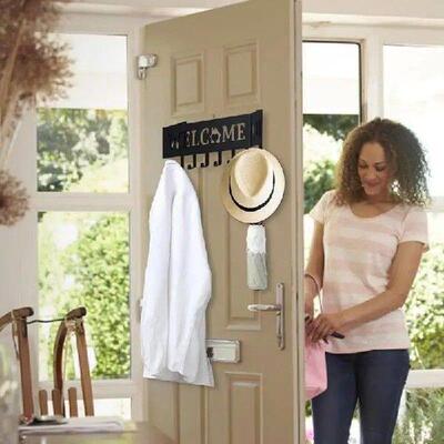 Wall-mounted Keys Holder Rack Sweet Home Black Storage