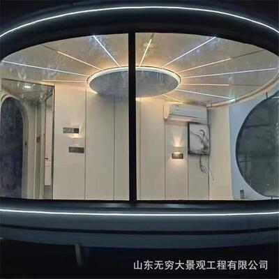 明阳室外景区星空房 钢化玻璃房光星空房透 可移动网ZZLTKCMS红民
