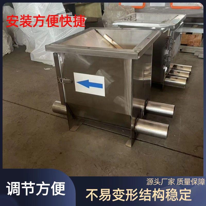 中转料穴自动喂料养猪场养殖场自动喂料设备料线斗塞盘料线转接斗