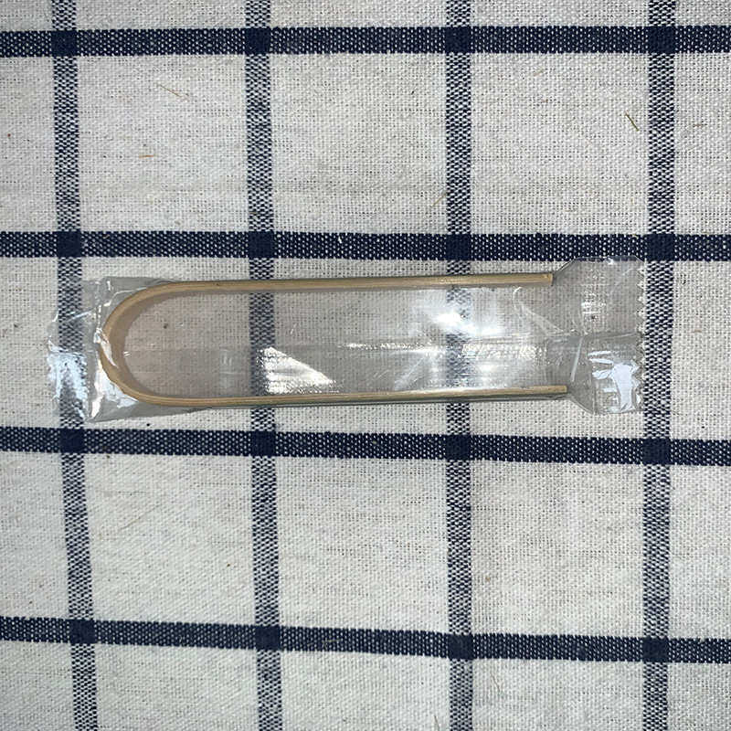 竹木夹子一次性竹夹水果食品夹包子馒头夹子批发