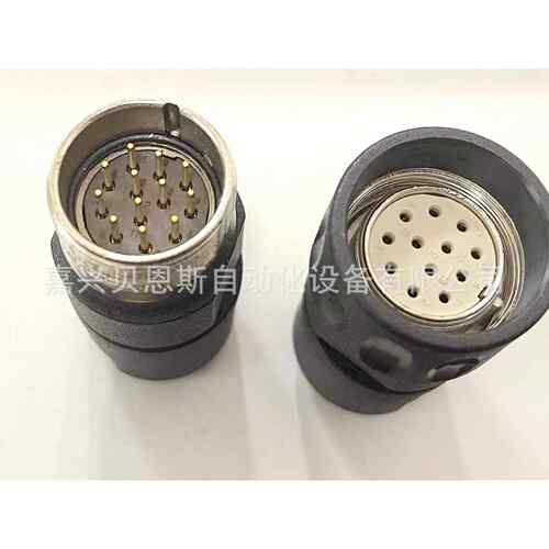 291698-04/03/07/08/31/17/14海德汉编码器12针M23连接器带法兰座