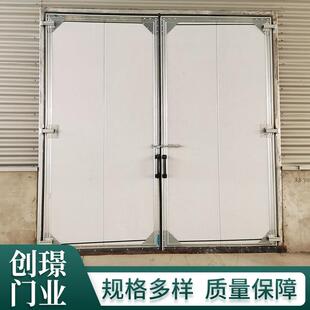 厂家厂房车间门折叠推拉门保温推拉门pvc防尘门工业平开门