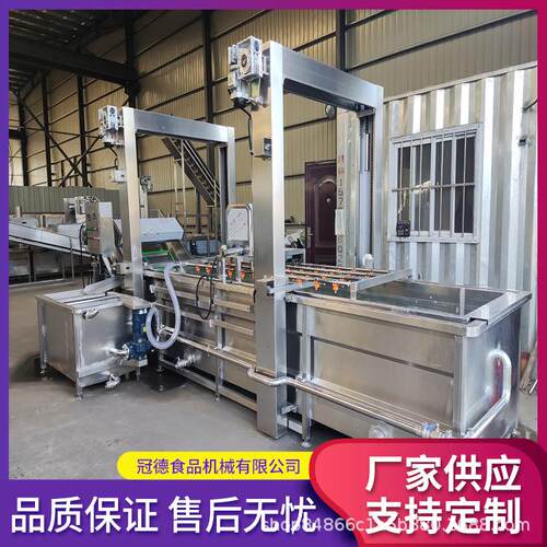 蘑菇竹笋清洗设备花生气泡清洗机海带鱼腥草带提升式气泡清洗机