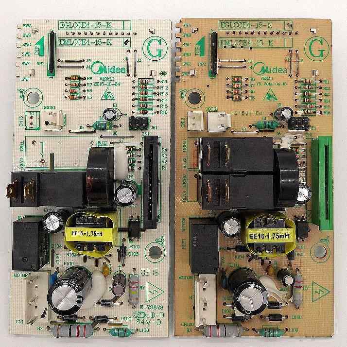 微波炉电脑板EGLCCE4-15-K/EMLCCE4-20-K/33-K原装拆机
