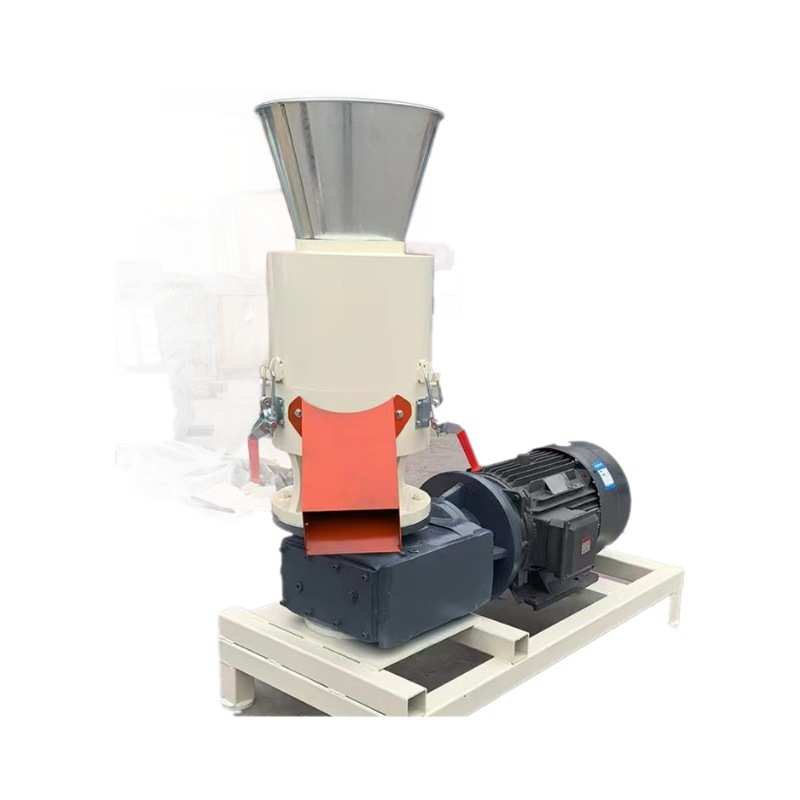 生物质专用颗粒机燃料家用锯末木屑秸秆刨花造粒机稻壳制粒机