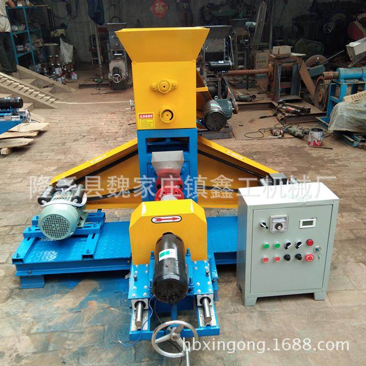 40型猫粮制作机 饲料膨化机 狗粮 宠物饲料颗粒膨化机 河北,农机/农具/农膜,农用防护器具,淘宝优惠券,粉丝福利购,淘宝优惠卷