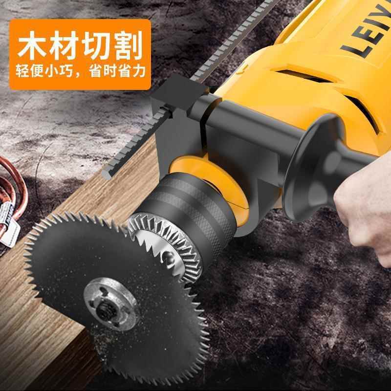 美国KJG雷亚手电钻功多能家用工电钻螺业级手枪钻电动丝刀冲击钻2