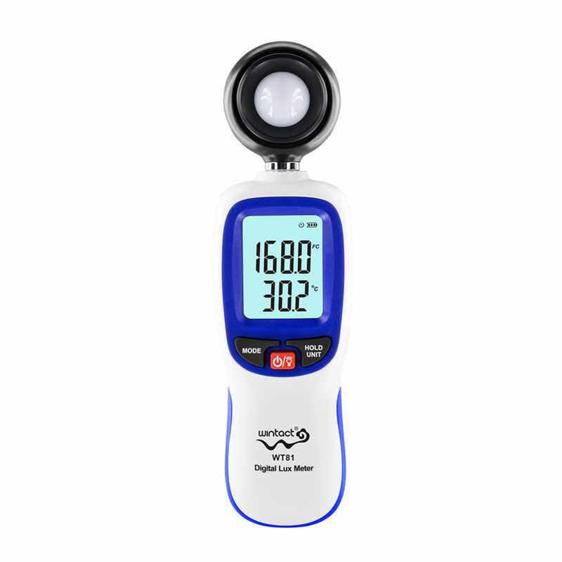 数显新款仪测光高精度wt81b照度计光照度表数字式便携手持式/wt81
