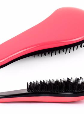 Magic Handle Tangle Detangling Comb Shower Hair Brush Comb p