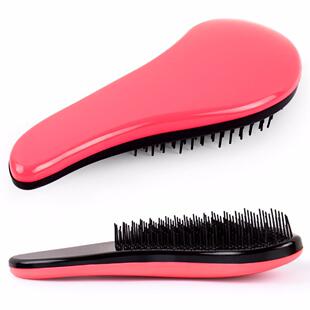 Magic Handle Tangle Detangling Comb Shower Hair Brush Comb p