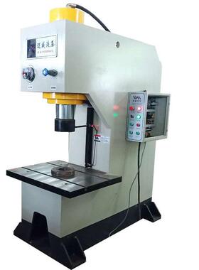 小型单臂C型10t20吨50吨63吨315吨轴承压装冲孔校直成型液压机