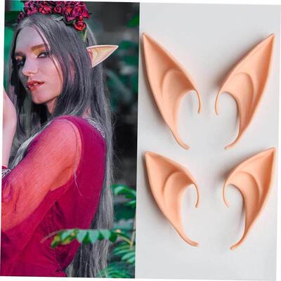 Halloween Elf Ears masquerade pointy ears Monster ears万圣节
