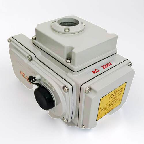 电动阀门执行器HZ-20球阀蝶阀开关防爆智能执行器源头工厂