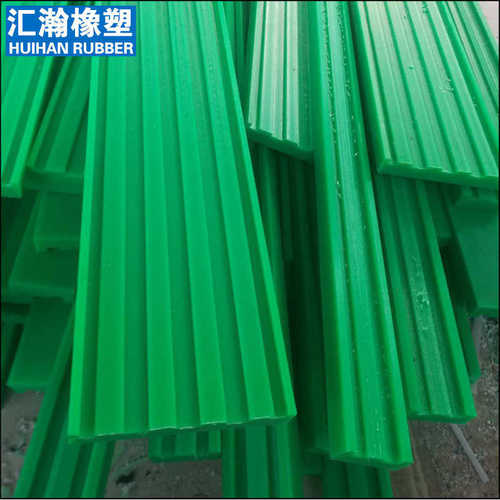加工08b工业尼龙链条导轨导槽 PE自润滑塑料导轨 聚乙烯链条导轨