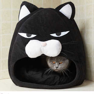 垫垫厂家形态 狗别墅猫夏季 动物通用猫 宠物用品狗窝批发猫 窝四季