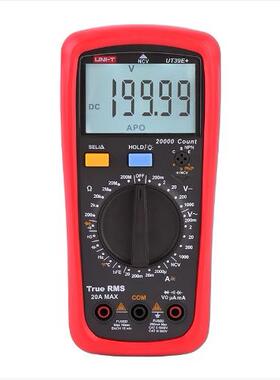优利德 掌上型数字万用表 UT39E+ UT39A+ UT39C+