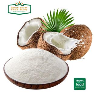 Coconut Powder印度食品Indian Food椰蓉烘焙甜点咖喱 椰子粉100g