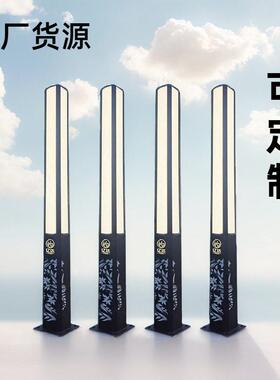 定制户外景观灯亚克力公园led草坪灯一体庭院灯铝型材路灯新