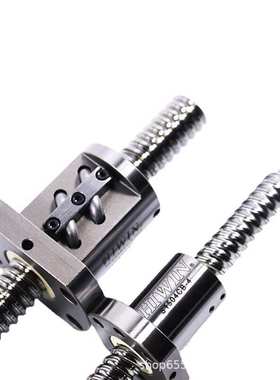 上银丝杆滚珠丝杆螺母轧制丝杆C7精度R1204 1605 1616 2005 3210