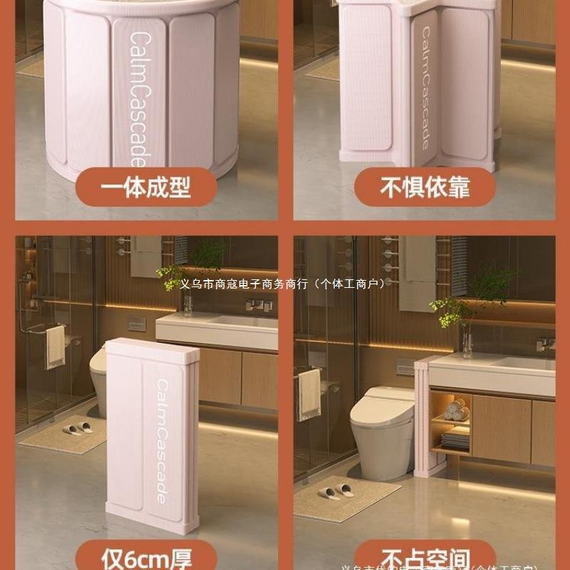 泡澡桶折叠浴缸大人浴桶家用全身洗澡桶儿童洗澡盆沐浴桶保温