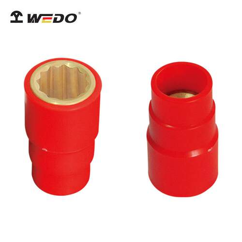 WEDO维度INA6302防爆绝缘注塑套筒头（C=1/2＂)防爆铝青铜
