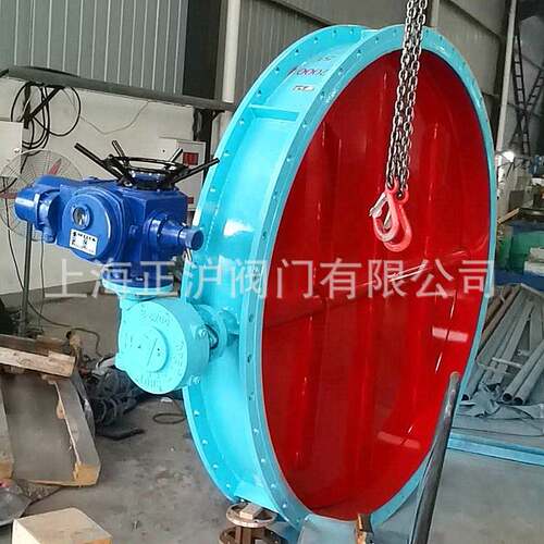 厂家直销各种法兰式通风蝶阀D941W-1C/2.5CDN2800电动通风蝶阀