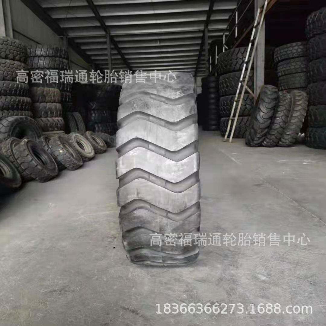 厦工14.5-16小铲车装载机斜交工程轮胎14层级可代替20.5/70-16