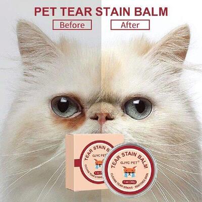30g Pet Eye Cleaner Cream Natural Tear Stain Remover Gentle