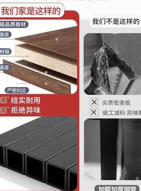 茶桌家用小茶台客边厅UUT沙边几发侧柜可几移动茶茶水柜置物架桌