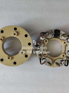 英格发电机励磁机转子100A 150A整流轮二极管调压板AVC600 AVC300