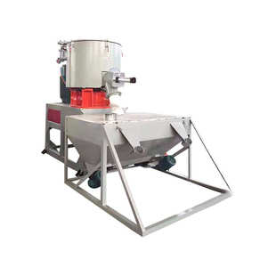 小型PVC高速混合机 全自动颗粒搅拌加热塑料混合高速立式混合机