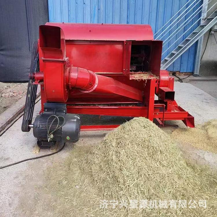 谷子高梁荞麦麦余子稻麦黄豆苦豆子脱粒机振动筛+加大风机