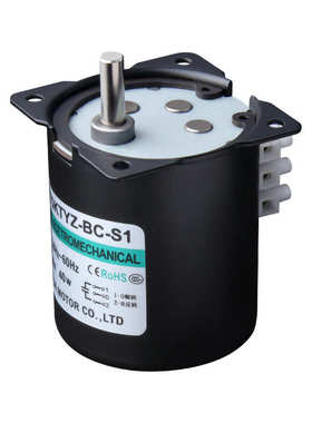 70ktyz220v烤箱制冰机马达小型减速电动机齿轮40w同步电机输送带