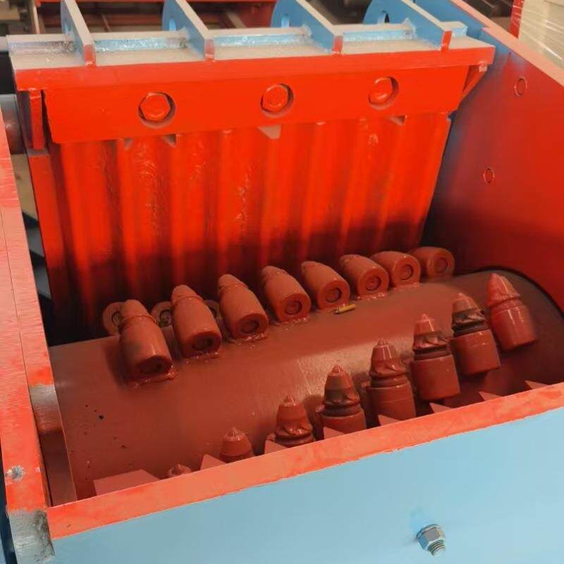 1250立轴复合破新型数控立轴制砂机活动锤钢渣粉碎机