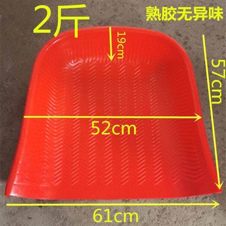 厂家直销农用手握塑料簸箕家用农村筛扬米堆粮喂牛羊大号特厚