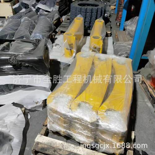 供应CAT336挖掘机马拉头 工字架 涨紧油缸总成 铲斗连杆 挖斗