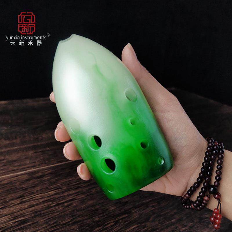 正品云乐新十孔树脂埙学者损陶陨初乐器陨埙器陨陶埙笛勋土埙西安,乐器/吉他/钢琴/配件,埙,淘宝优惠券,粉丝福利购,淘宝优惠卷