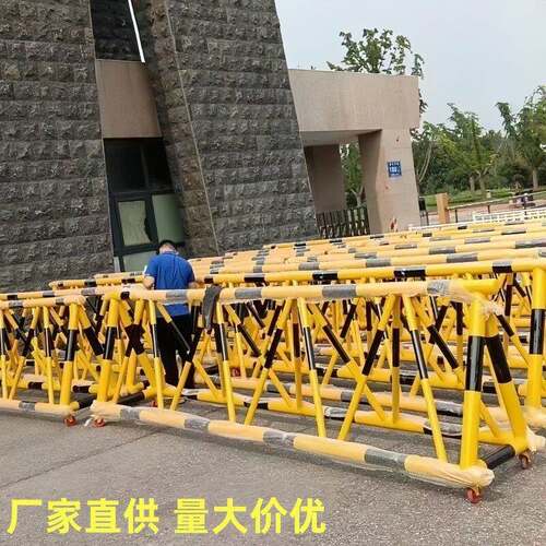 宁夏防撞拒马护栏可移动路障学校单位检查颜色支持定制厂家直销