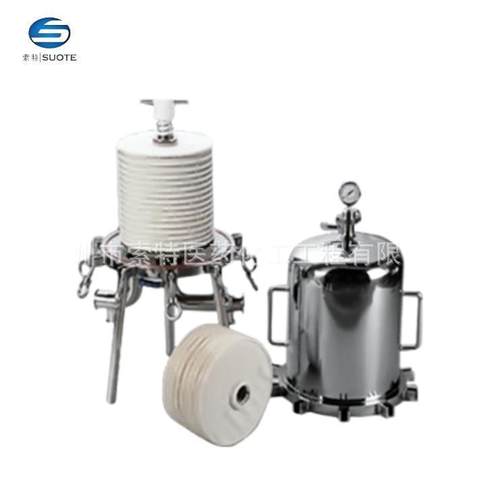 中微杂质过滤深层膜堆过滤器盘式大流量过滤器