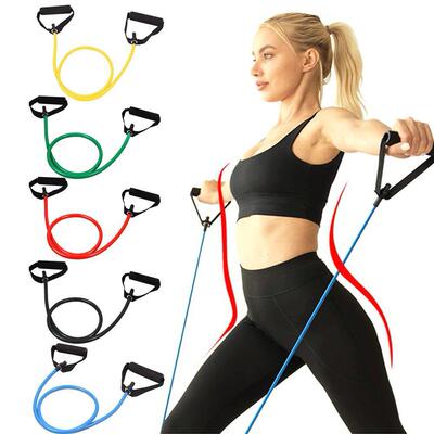 Rubber Elastic Sport Band for Fitness Equipment Resistance B