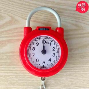 称家用小秤手提电子秤10公斤便携式高精度家用手称弹簧称小型10kg