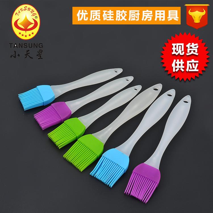 特卡奈蜜糖不粘锅食品油烧烤扫刷油刷硅胶糕饼刷毛面粉料理调味软
