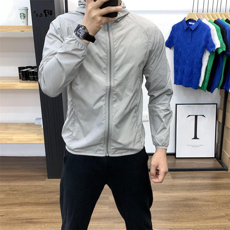 STIFER GENNE连帽防晒衣男夏季薄款2026新款冰丝高端男士户外外套