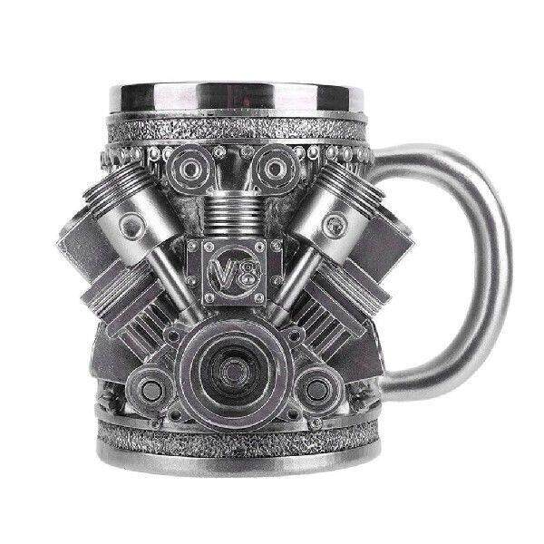 Engines Coffee Mug Stainless Steel Mug Creative