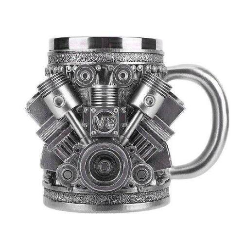 Engines Coffee Mug Stainless Steel Mug Creative