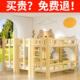 托管班上下铺实木午515151托班床午睡午小学生高低床儿园休双层幼